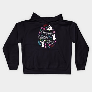 Happy Easter Day Kids Hoodie